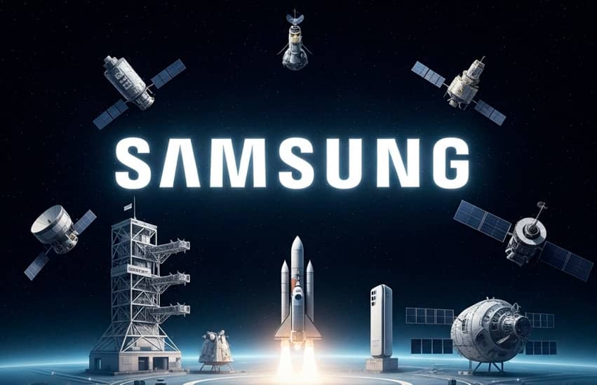 Samsung націлюється на підкорення космічної галузі