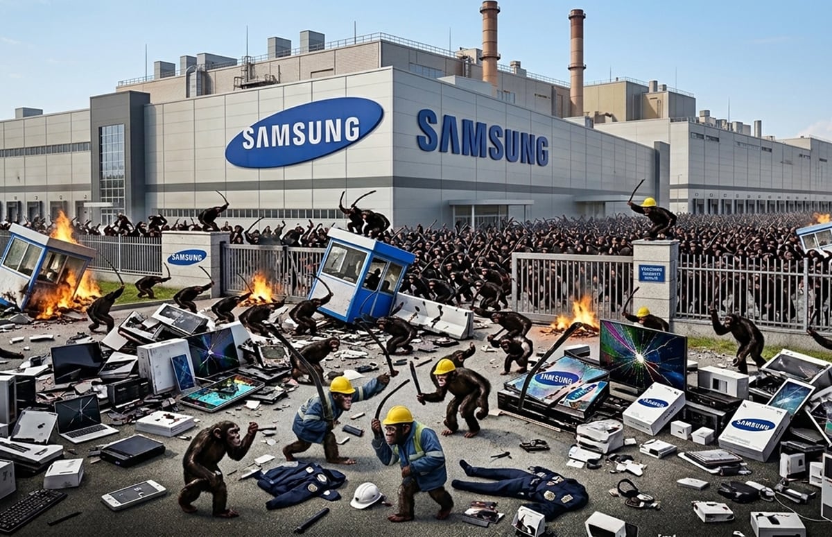 Співробітники Samsung планують страйк, вимагаючи поділитися частиною прибутку