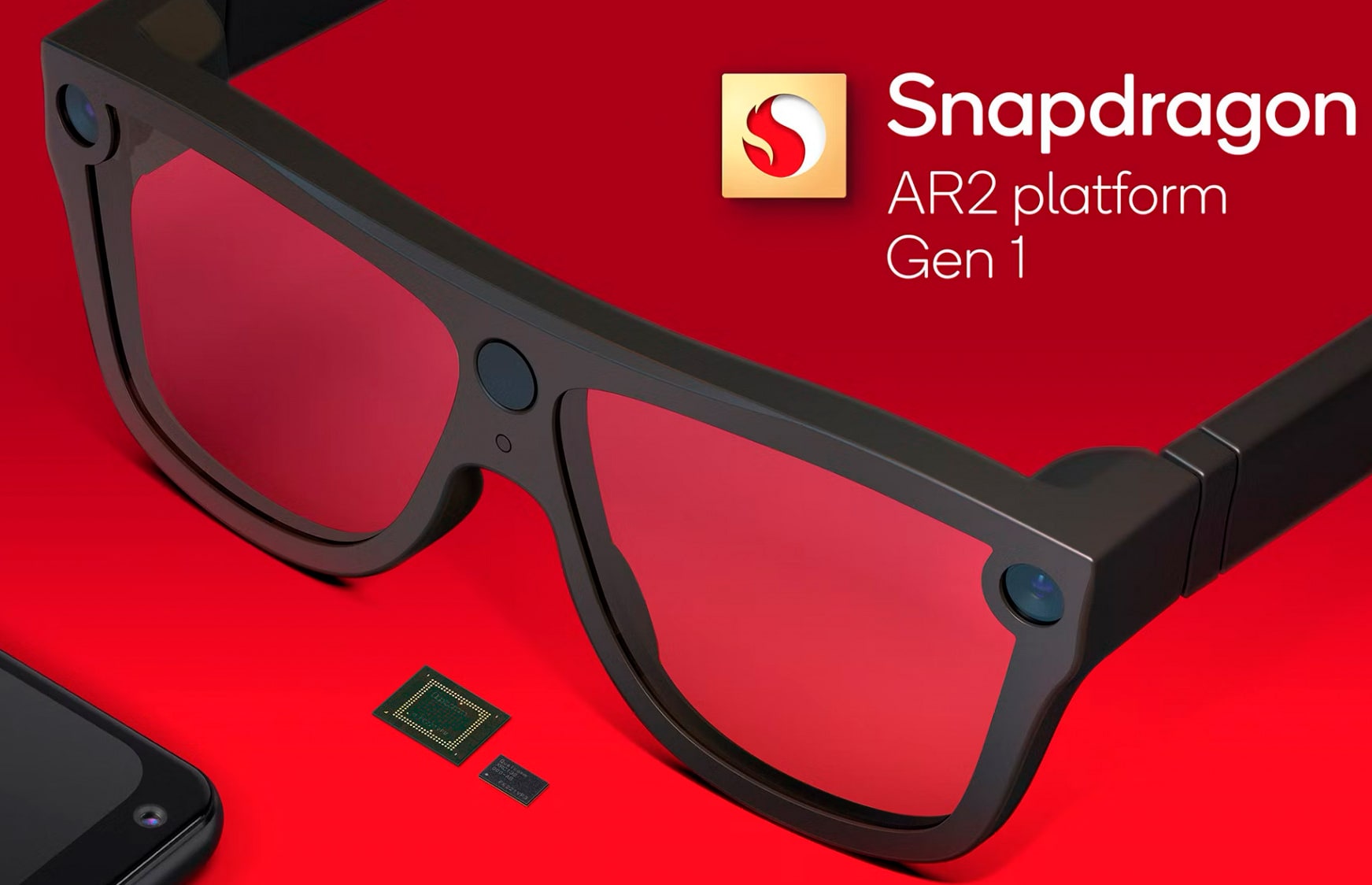 Qualcomm представила Snapdragon AR2 Gen 1 — чіп для потужних та легких AR-окулярів