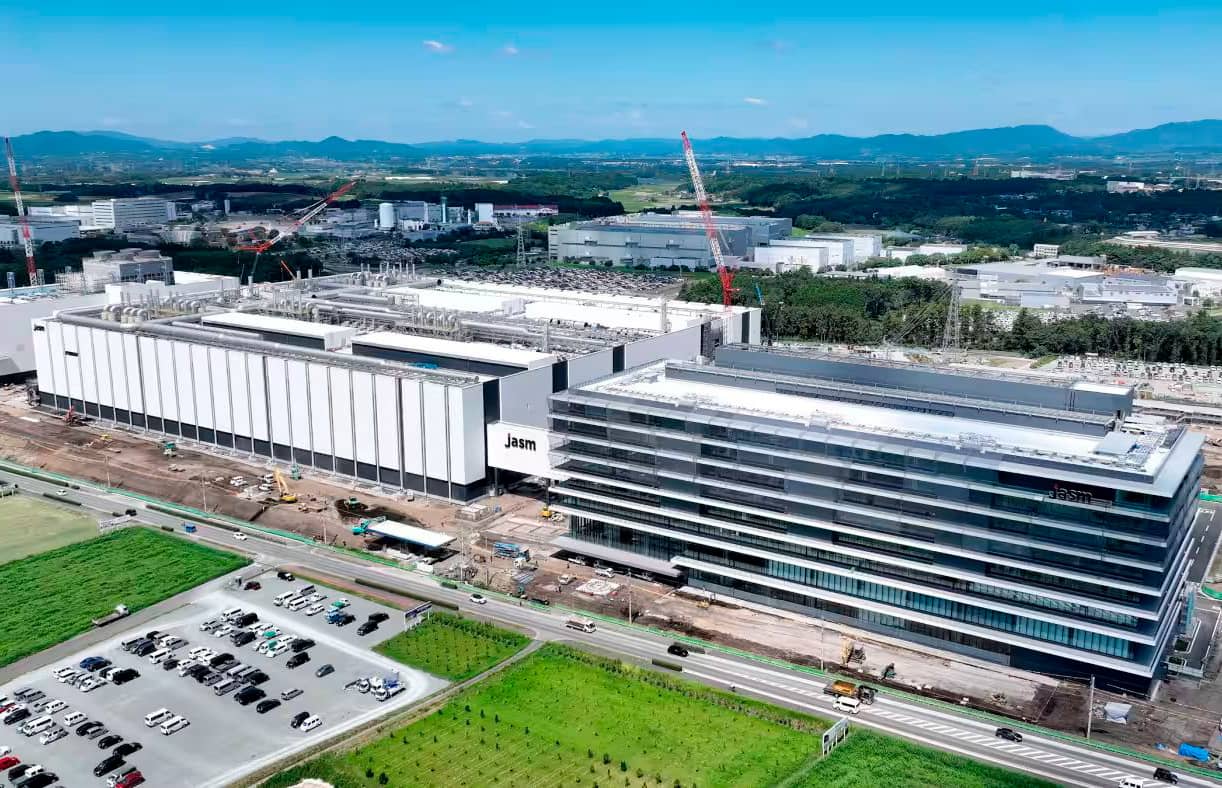 TSMC відкрила перший завод у Японії