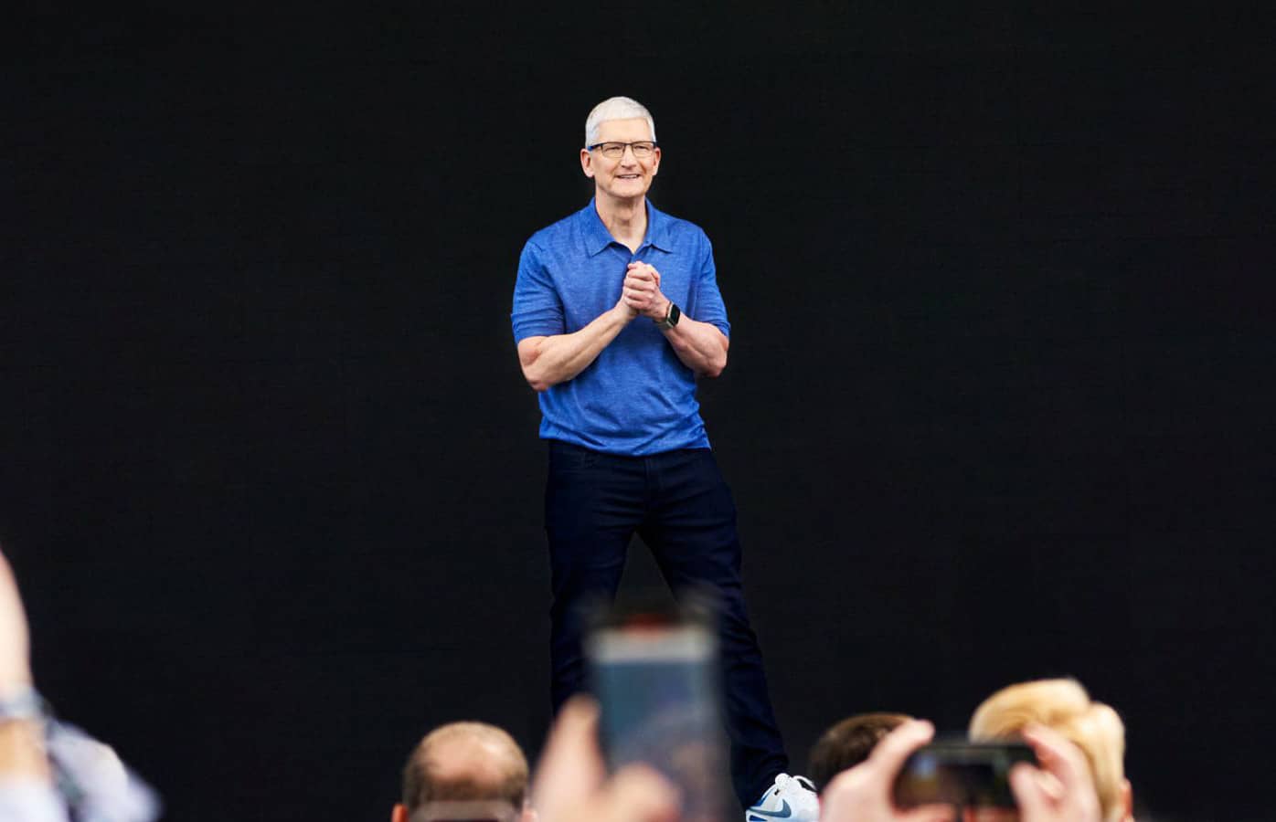 Глава Apple купив акцій Nike на суму близько 3 млн доларів