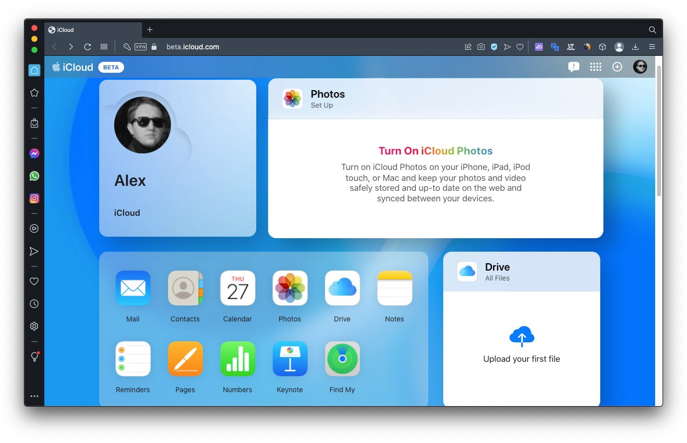 Apple тестує абсолютно новий дизайн веб-версії iCloud