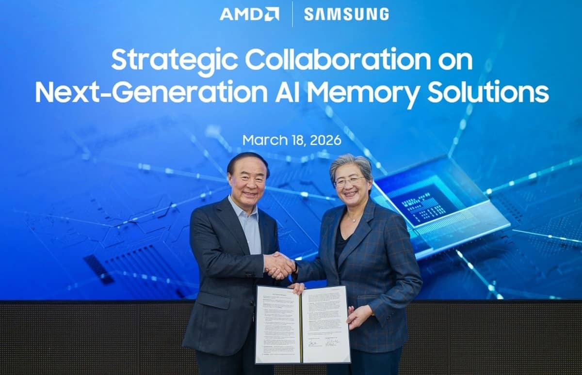 AMD домовилася про закупівлю пам’яті HBM4 у Samsung