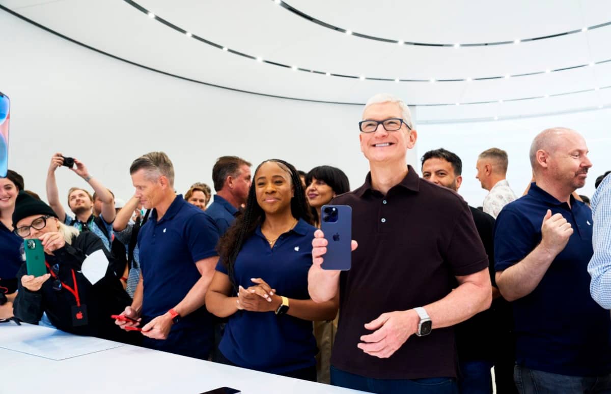 Apple має 2.35 мільярда активних користувачів