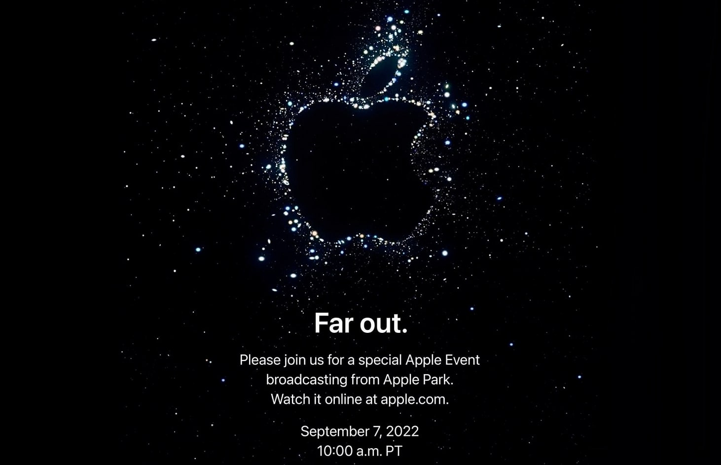 Офіційно: презентація Apple відбудеться 7 вересня