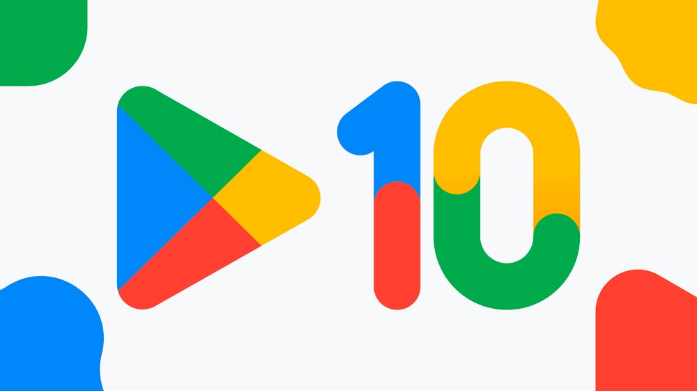 Google відзначила 10 років із створення Google Play новим логотипом магазину