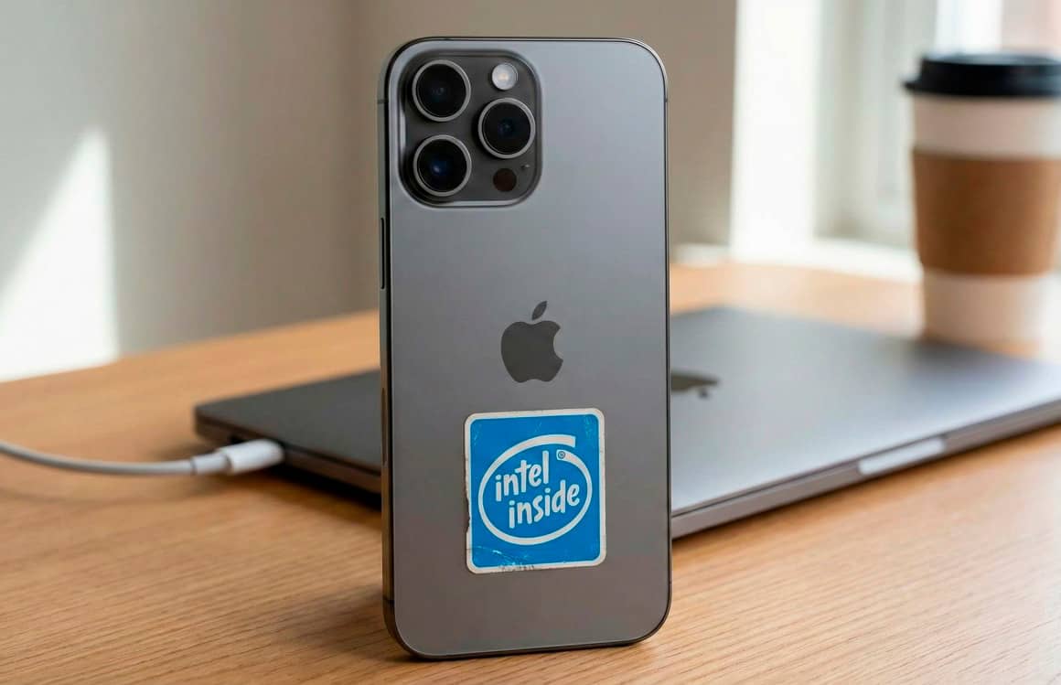 Intel стане виробничим підрядником Apple