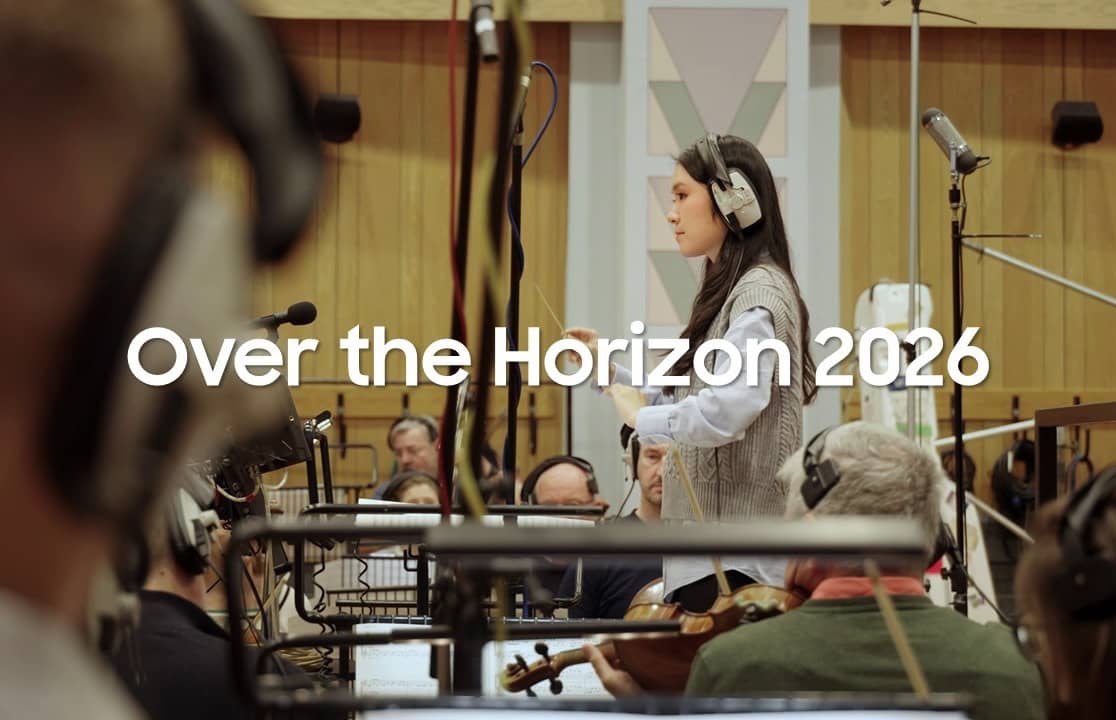 Samsung представила нове аранжування фірмового рингтону Over the Horizon