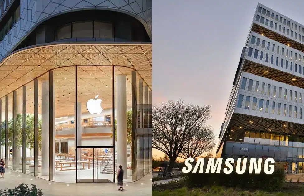Samsung втретє за 2025 рік обходить Apple за світовими продажами смартфонів