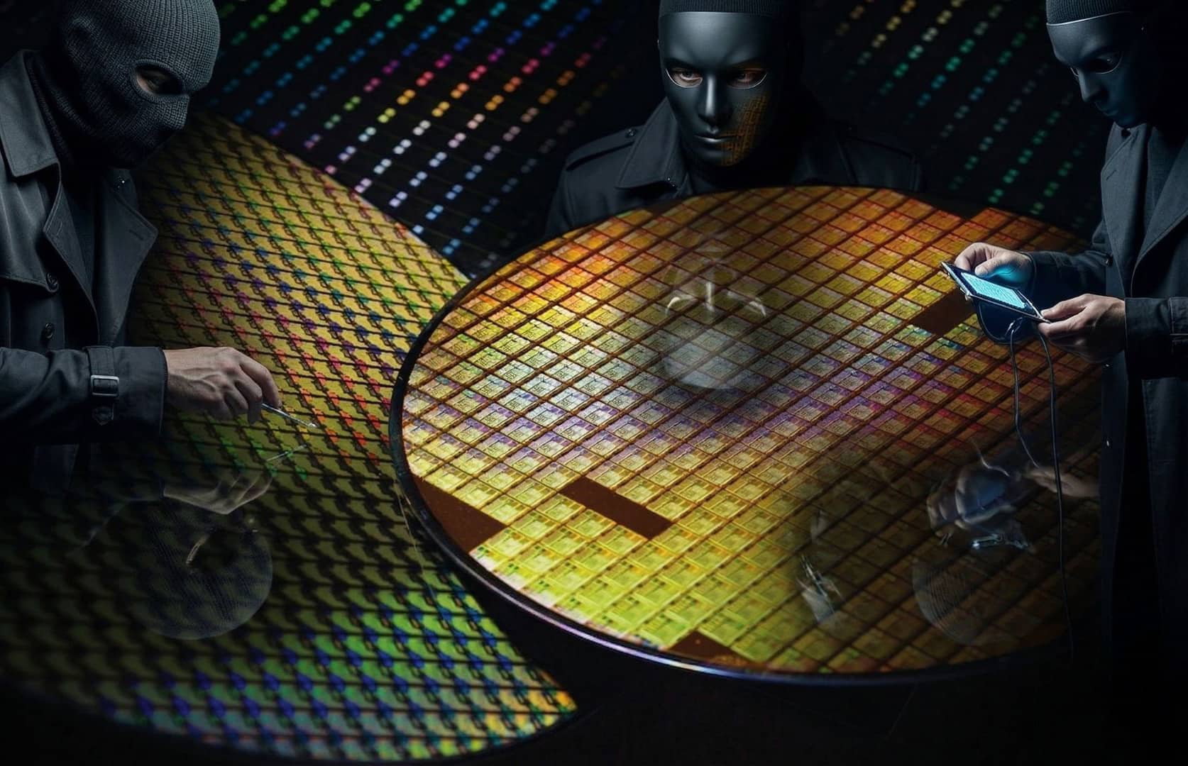 Cпівробітники TSMC сфотографували на смартфон особливості 2-нм техпроцесу та злили знімки