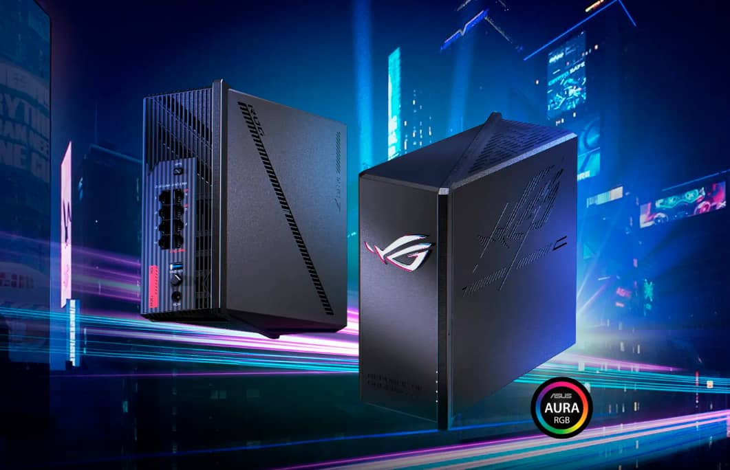 Asus представила високопродуктивний роутер ROG Strix GS-BE18000