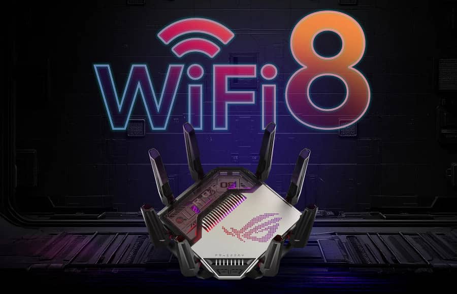 Asus представила ROG Rapture GT-BN98 Pro — перший у світі ігровий роутер із підтримкою Wi-Fi 8