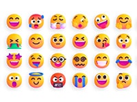 Microsoft відкрила доступ до бібліотеки Emoji