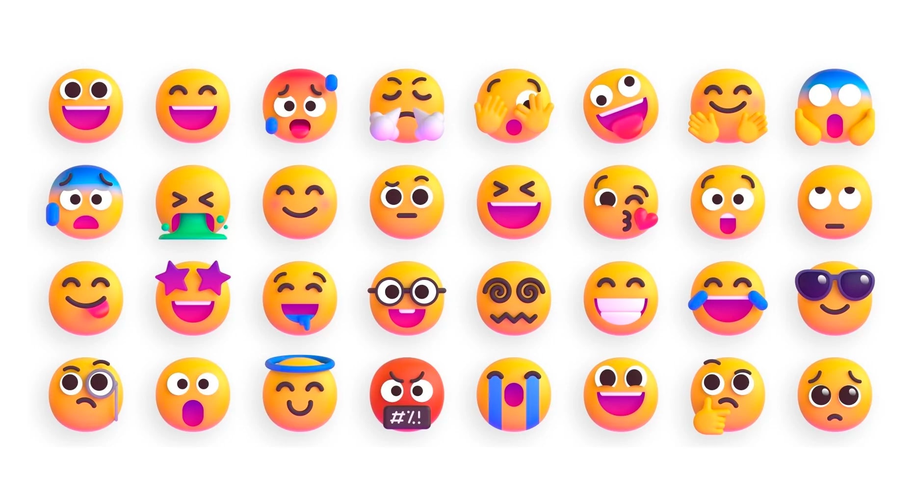 Microsoft відкрила доступ до бібліотеки Emoji
