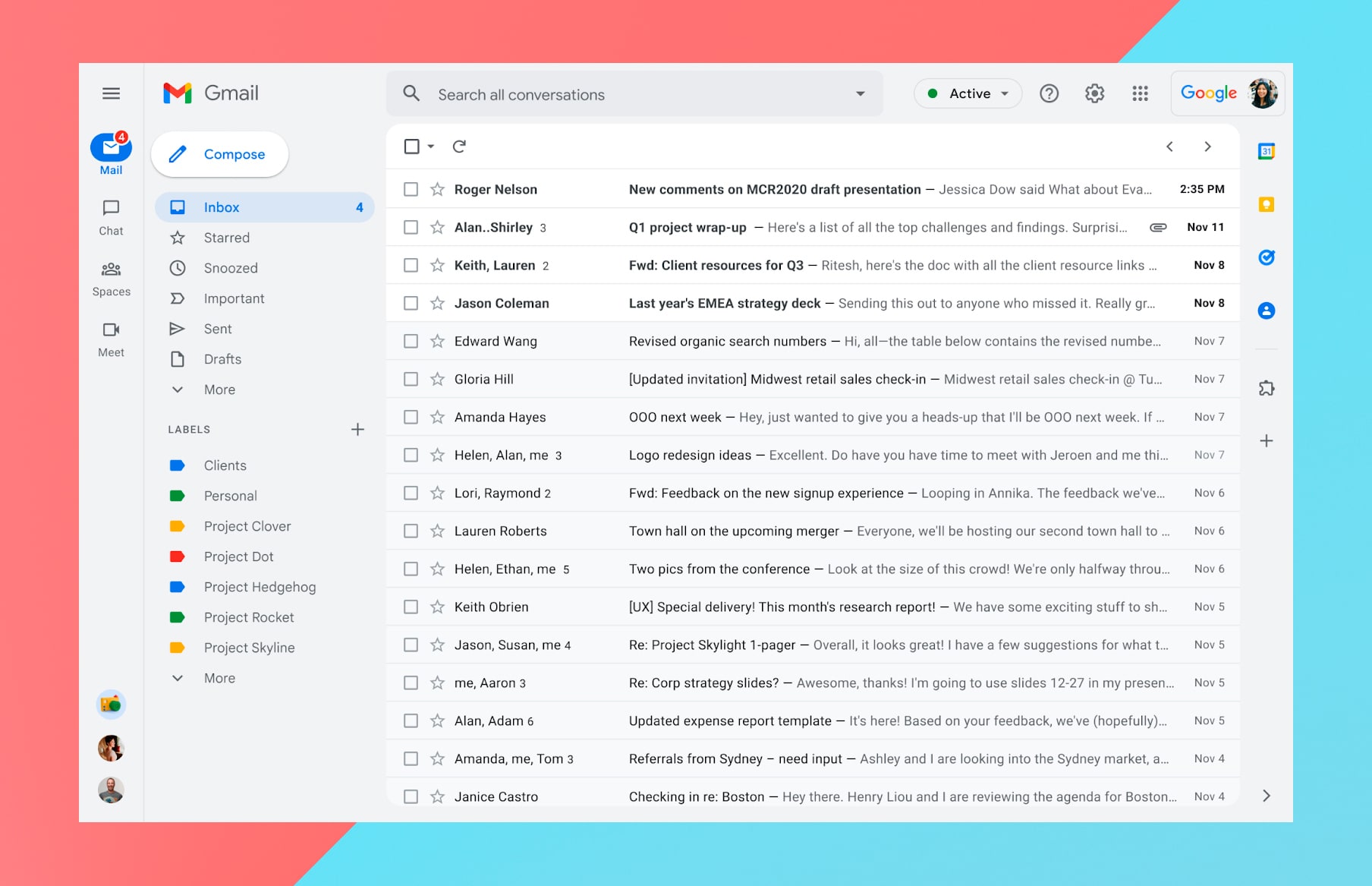 Gmail переходить на новий дизайн: повернути старий не вдасться