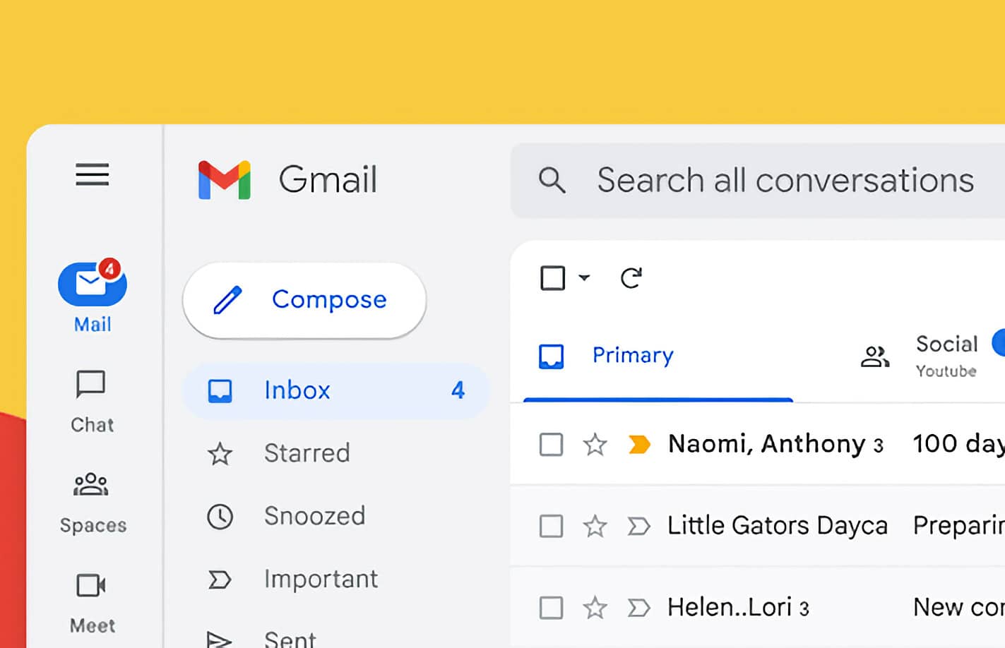 Google посилить захист облікових записів Gmail