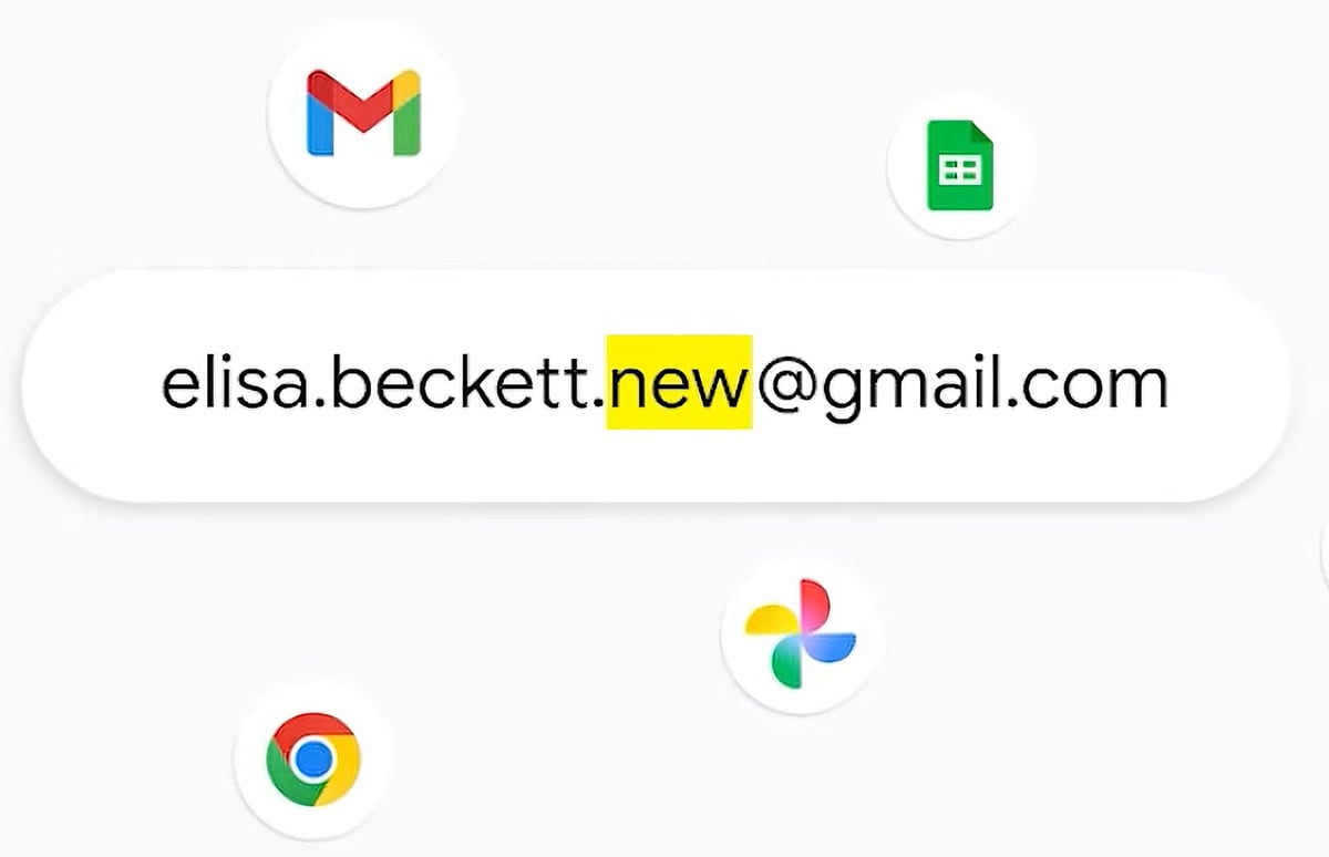У Gmail тепер можна змінювати адресу своєї пошти