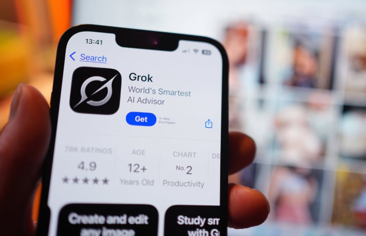 Apple пригрозила видалити X і Grok з App Store через створення оголених дипфейків
