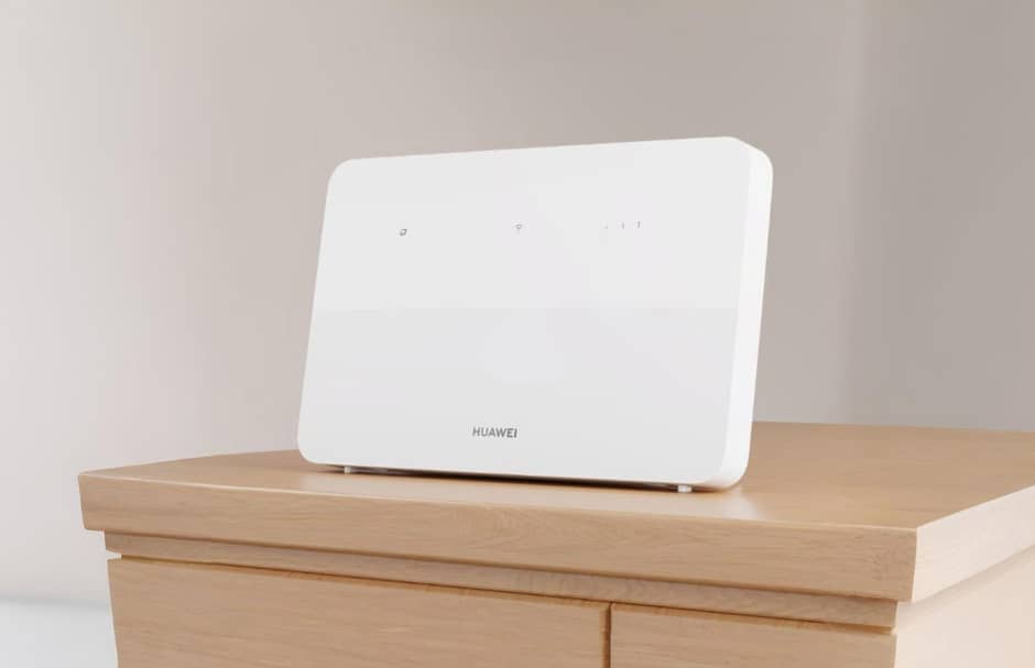 Представлено мобільний роутер Huawei Mobile Router 5
