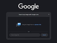 Google вбудувала пошук зображень Lens на головну веб-сторінку
