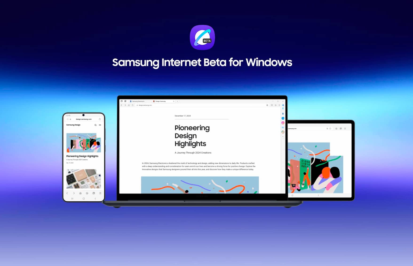 Браузер Samsung Internet для Windows більше не має регіональних обмежень