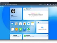 Новий дизайн iCloud.com став доступним для всіх користувачів