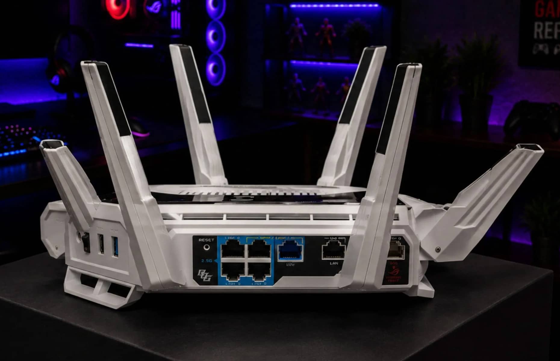 Новий маршрутизатор Asus отримав функції мінісерверa, ШІ-прискорювач і швидкість до 19 Гбіт/с