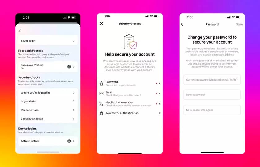 Instagram заперечує факт злому чи витоку даних