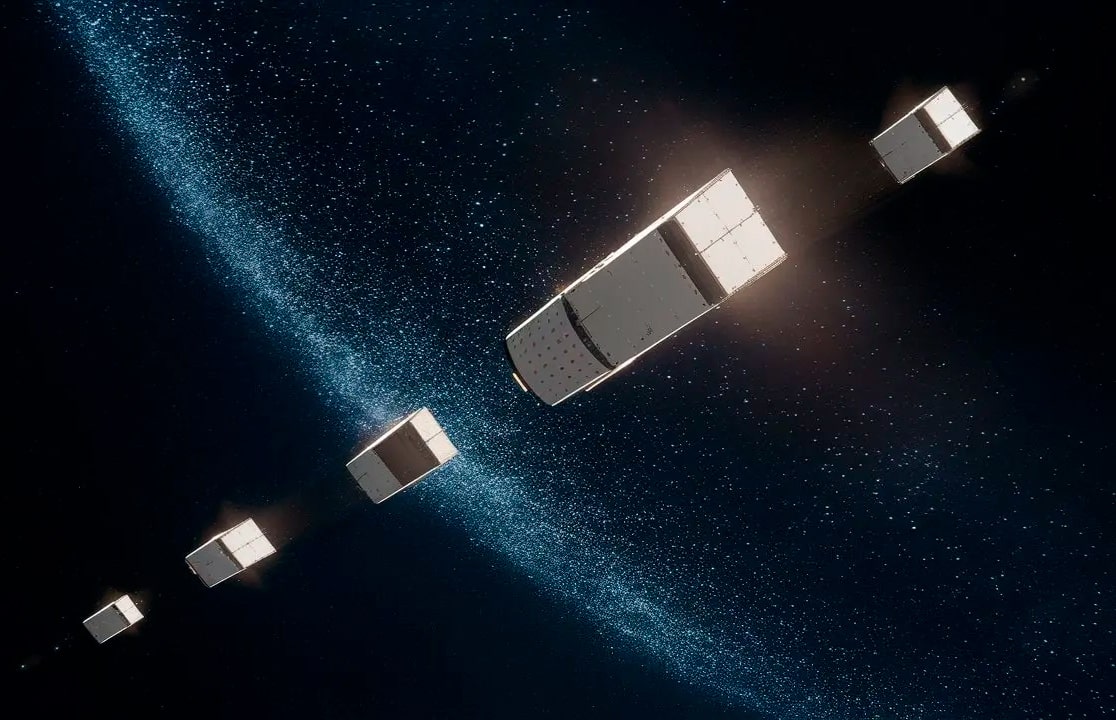 Супутниковий Wi-Fi від Starlink тепер працює на 1 000 літаків