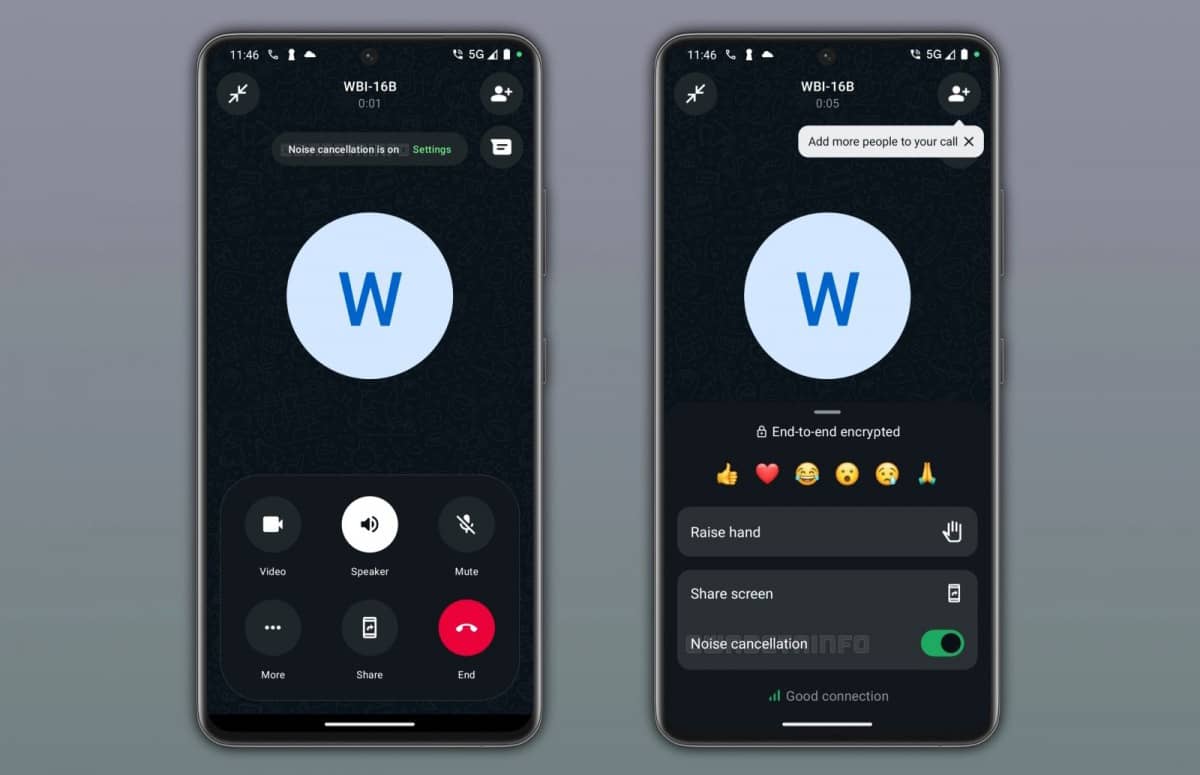 WhatsApp отримає власну систему шумозаглушення