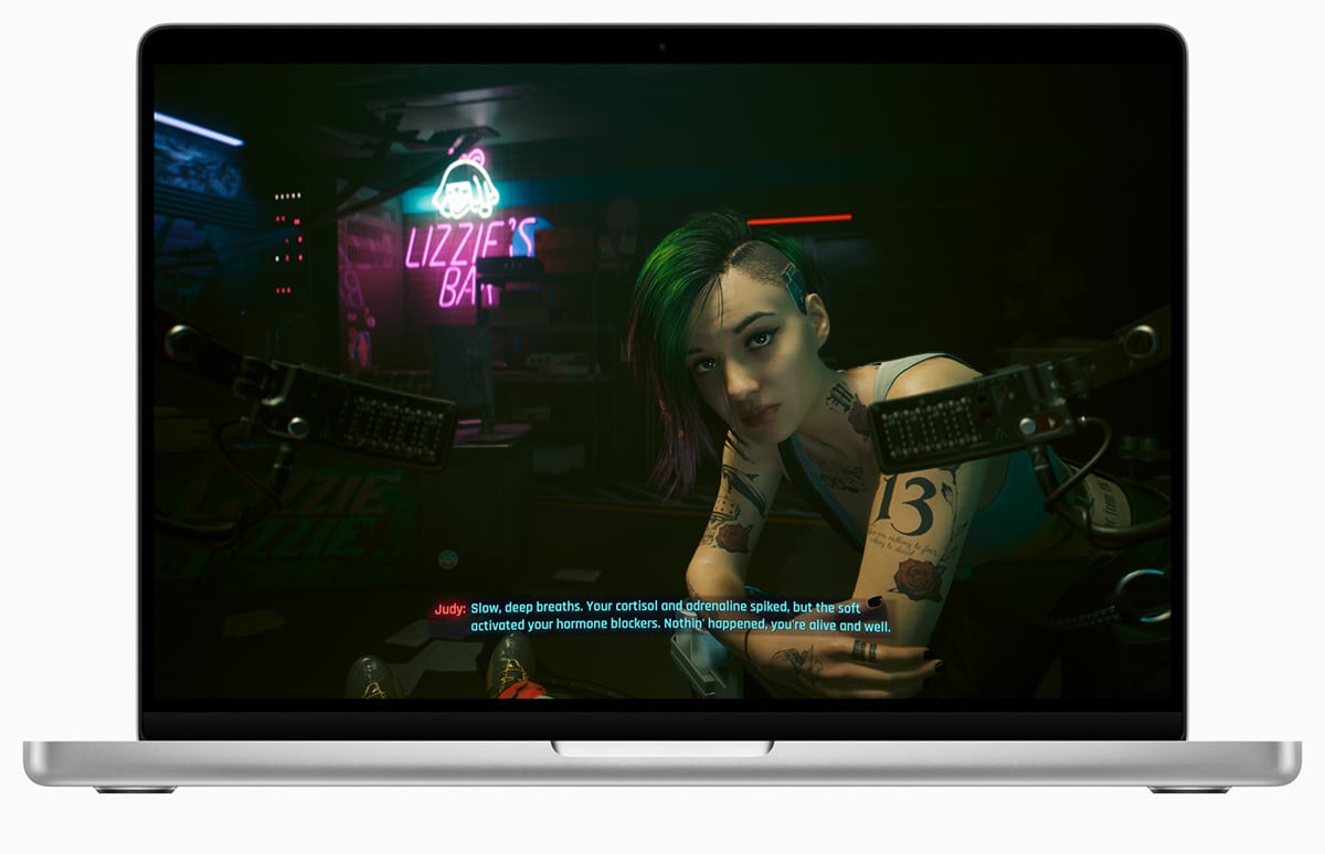 Apple назвала Cyberpunk 2077 найпопулярнішою грою на комп