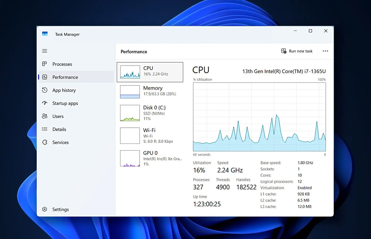 Оновлення для Windows 11 додало баг з «Диспетчером завдань»