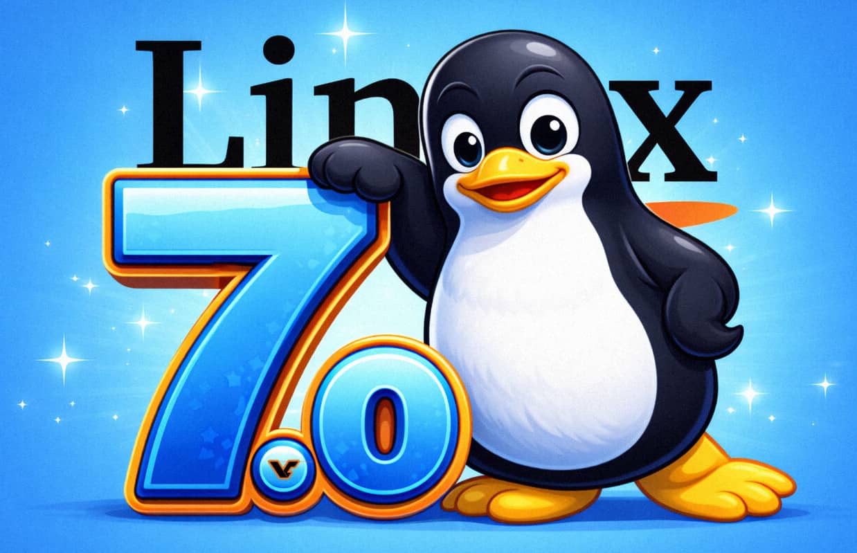 Вийшов Linux 7.0 із численними вдосконаленнями