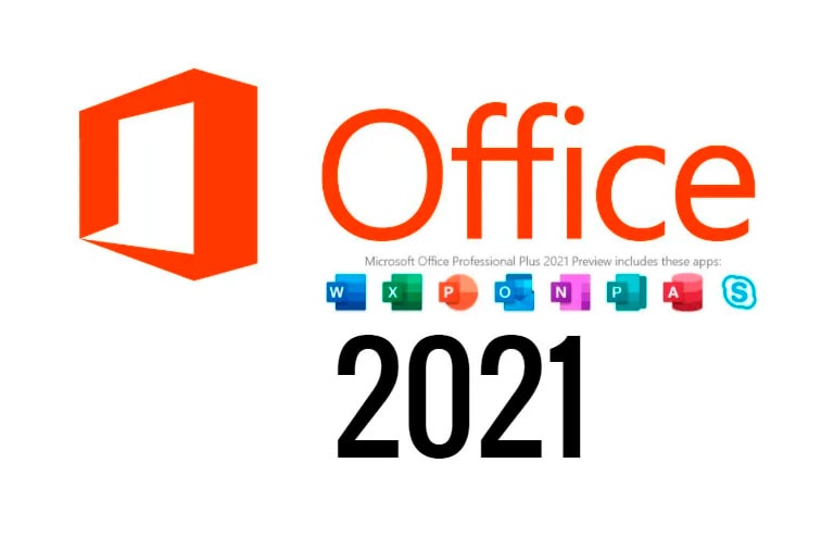 У Microfoft Office 2021 з