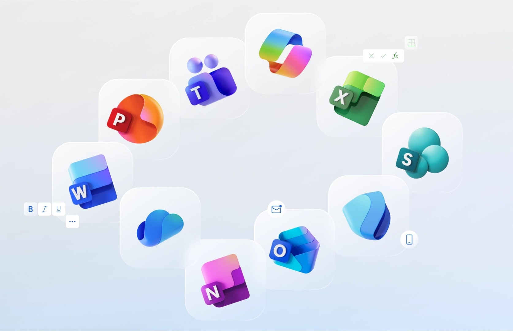 Microsoft оновила іконки Office вперше з 2018 року