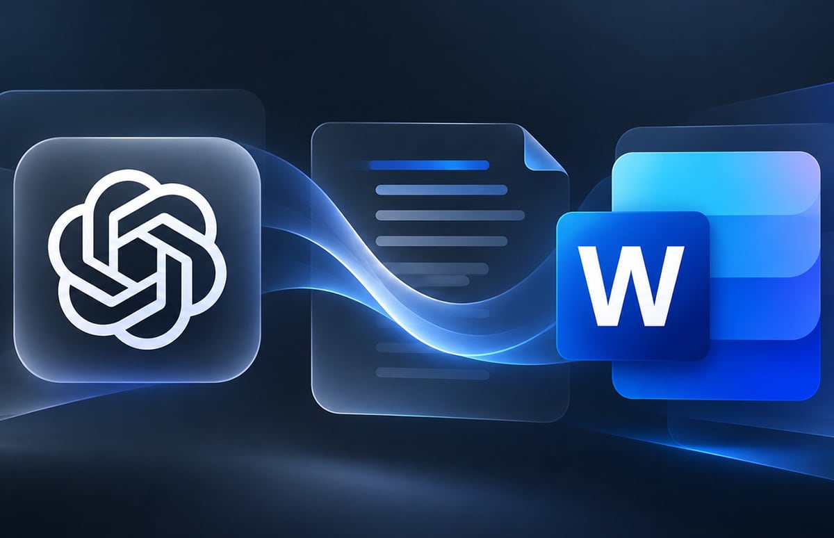 ChatGPT офіційно з’явився у Microsoft Word: що тепер можна робити прямо в документах
