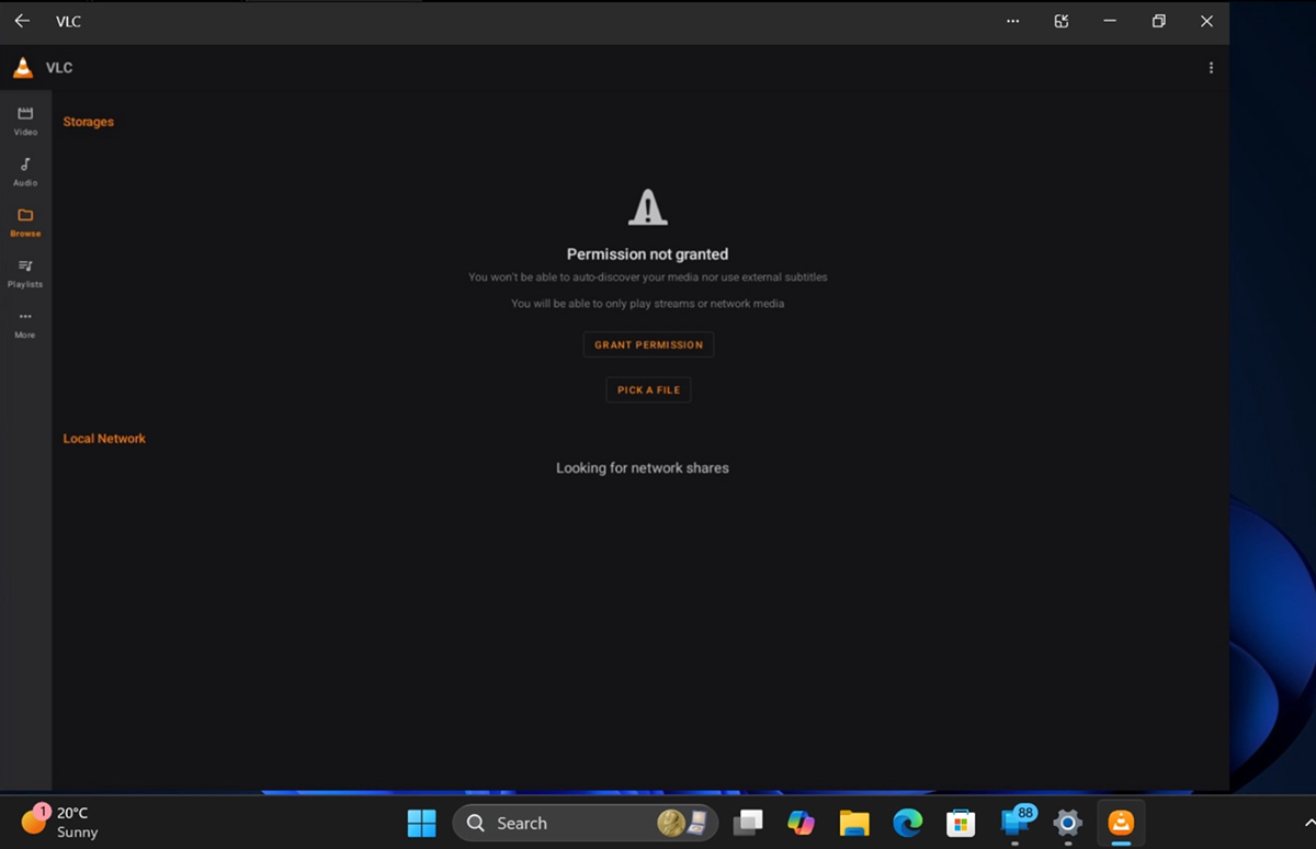 Microsoft тестує підтримку повноекранного режиму для Android-додатків