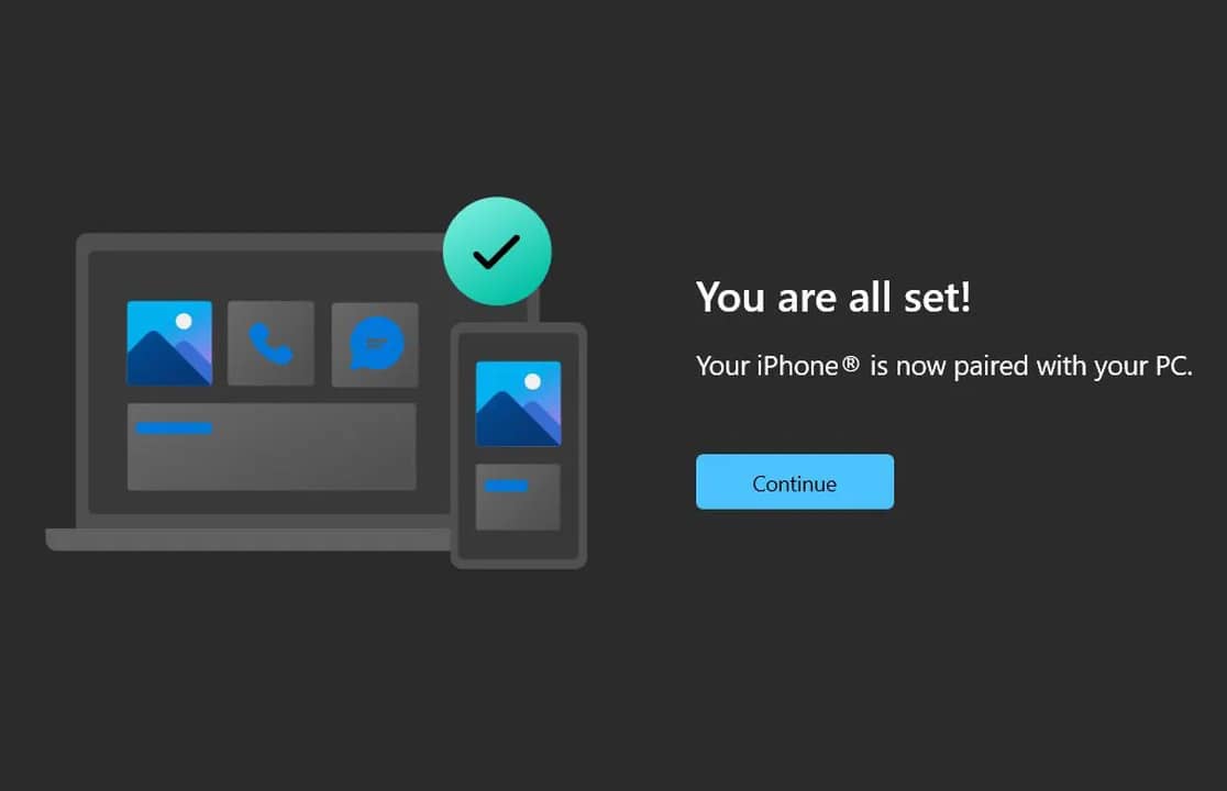 Синхронізація з iPhone тепер доступна для всіх користувачів Windows 11