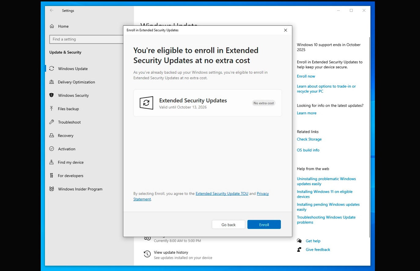 Microsoft підтвердила можливість отримувати оновлення для Windows 10 ще рік