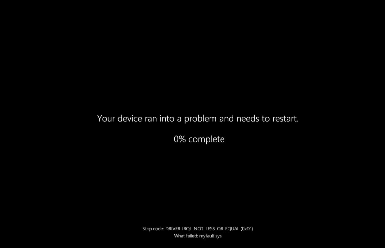 Microsoft остаточно позбавилася синього екрана смерті в новому оновленні для Windows 11