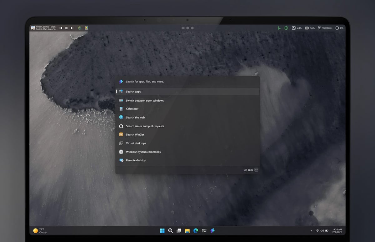 Microsoft додасть у Windows 11 верхній рядок меню у стилі macOS