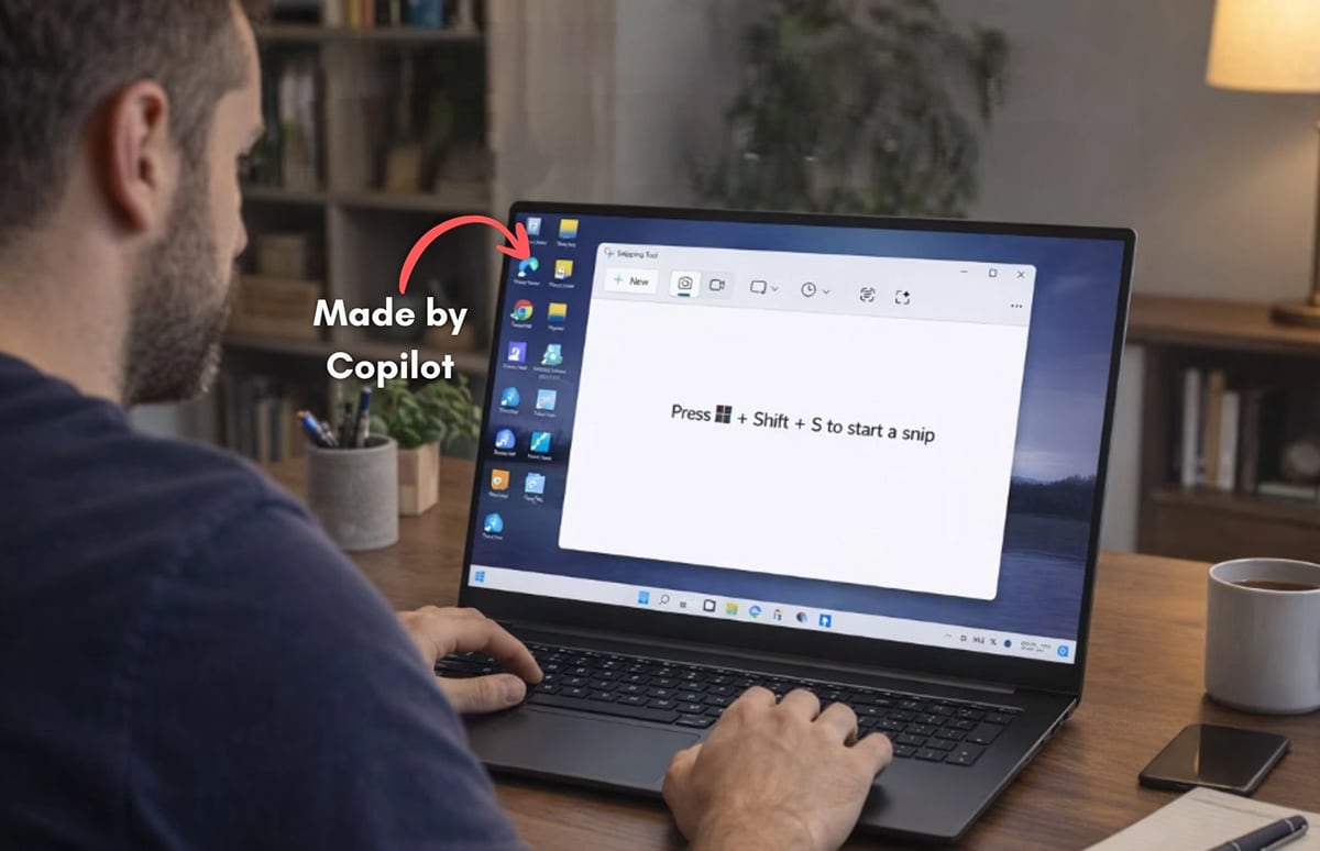 Microsoft рекламує функції Windows за допомогою згенерованих людей