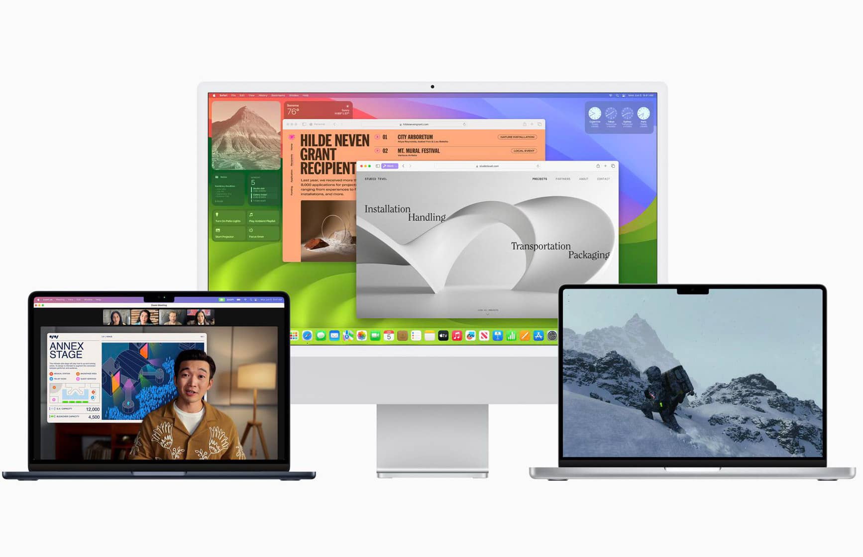 Apple представила macOS Sonoma з віджетами робочого столу та ігровим режимом