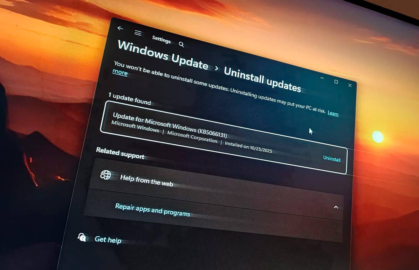 Грудневе оновлення Windows 11 уповільнює роботу комп