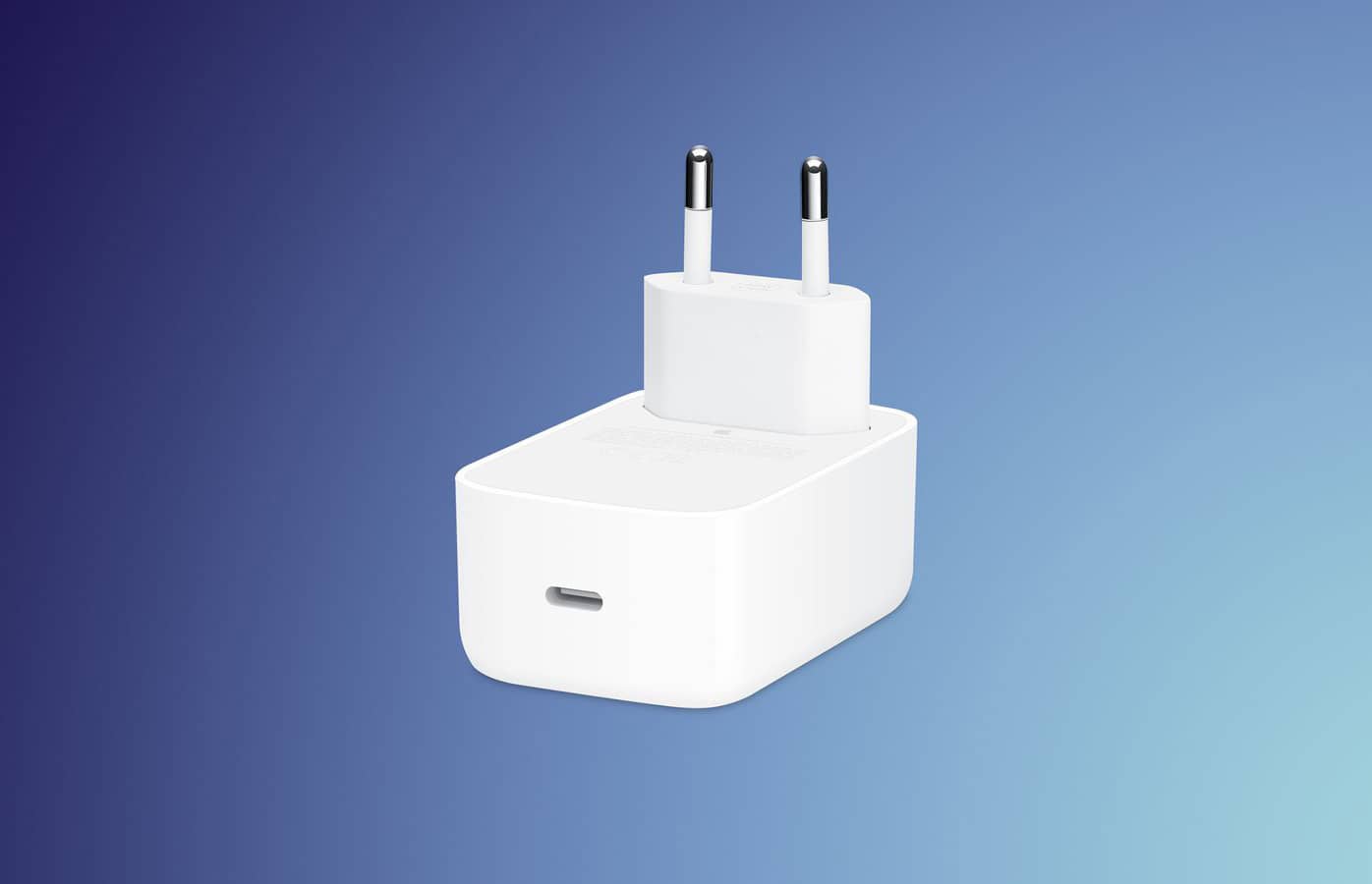 Apple розширила продаж нового зарядного адаптера на 40 Вт у Європі