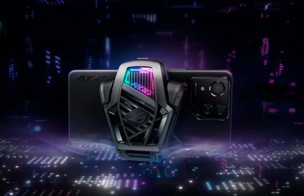 Asus випустила кулер-геймпад для флагмана ROG Phone 8