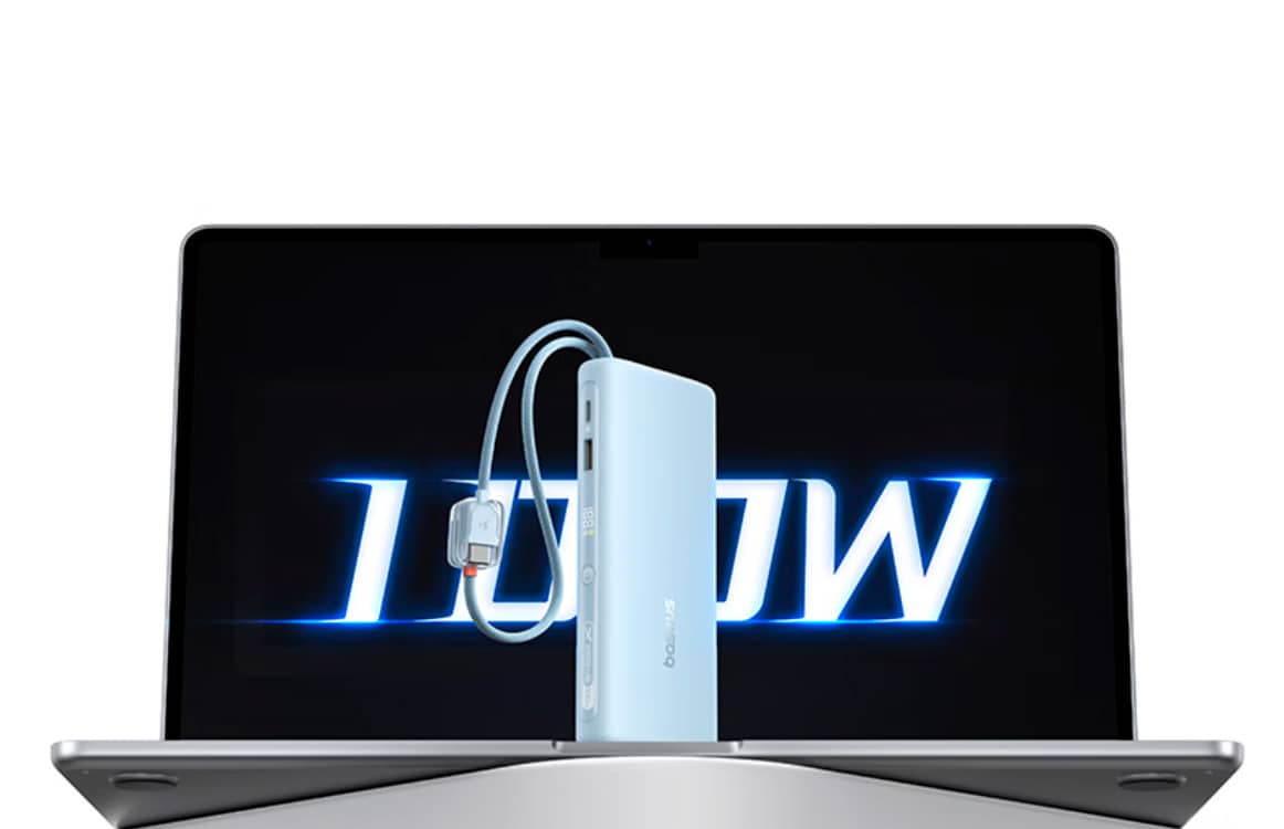 Представлено 100-ватний повербанк Baseus на 20 000 мАг