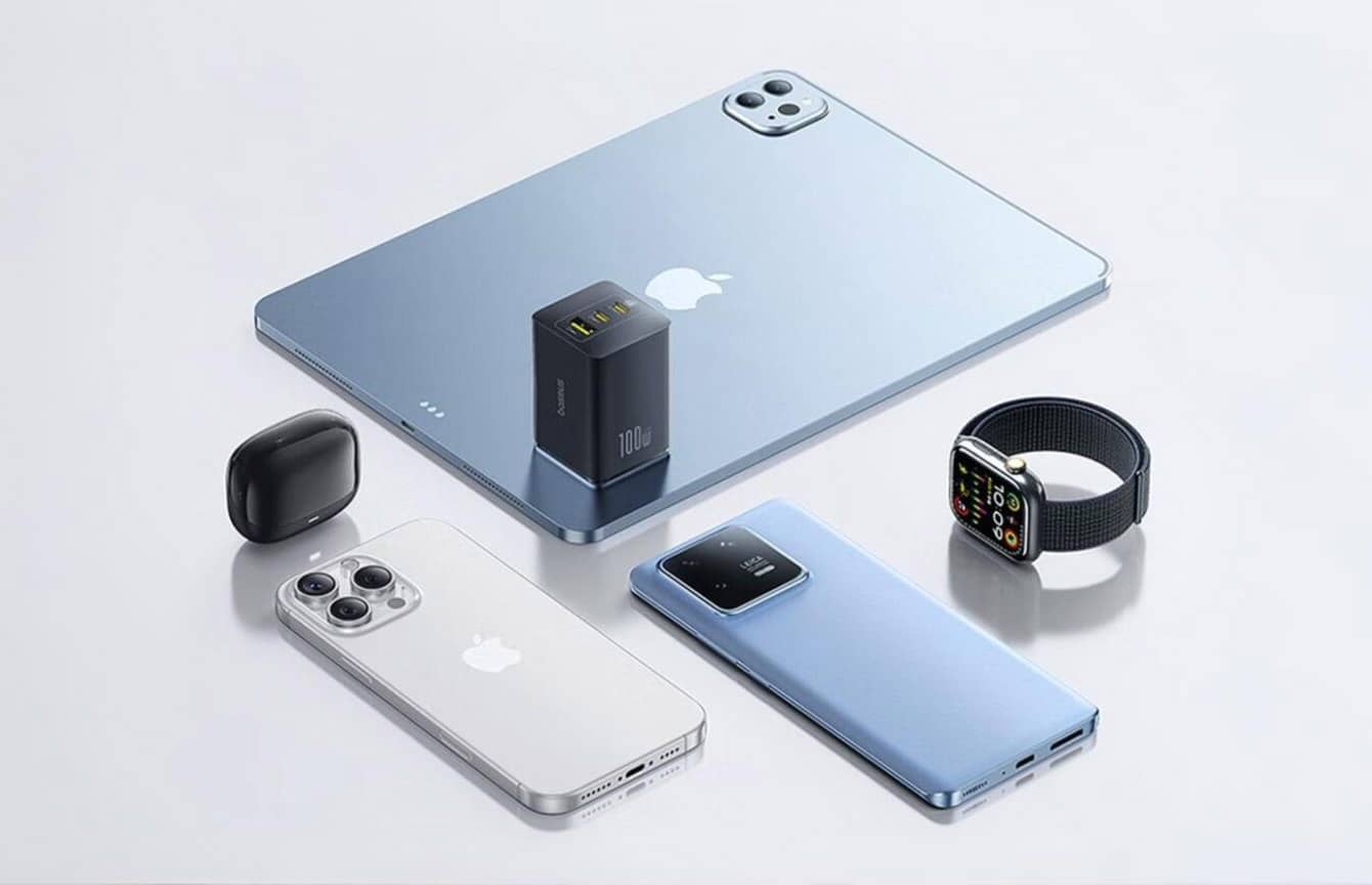 Представлено компактний зарядний пристрій Baseus EnerFill FN11 Mini Cube