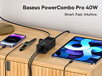 Baseus випустила 40-ватний аксесуар PowerCombo Pro 40W