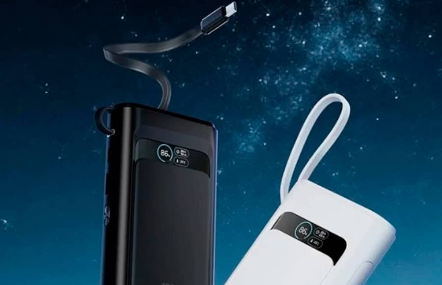 Lenovo випустила повербанк ThinkPlus 20 000 mAh